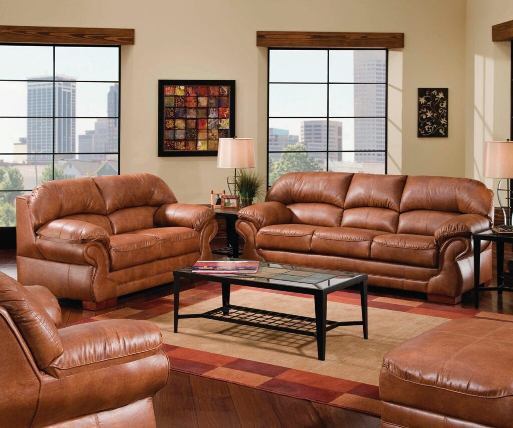 leather sofas