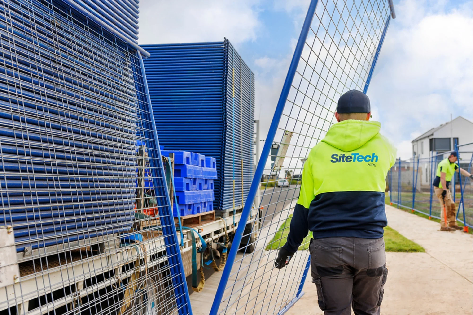 Top Uses for Mesh Fencing on Australian Construction Sites